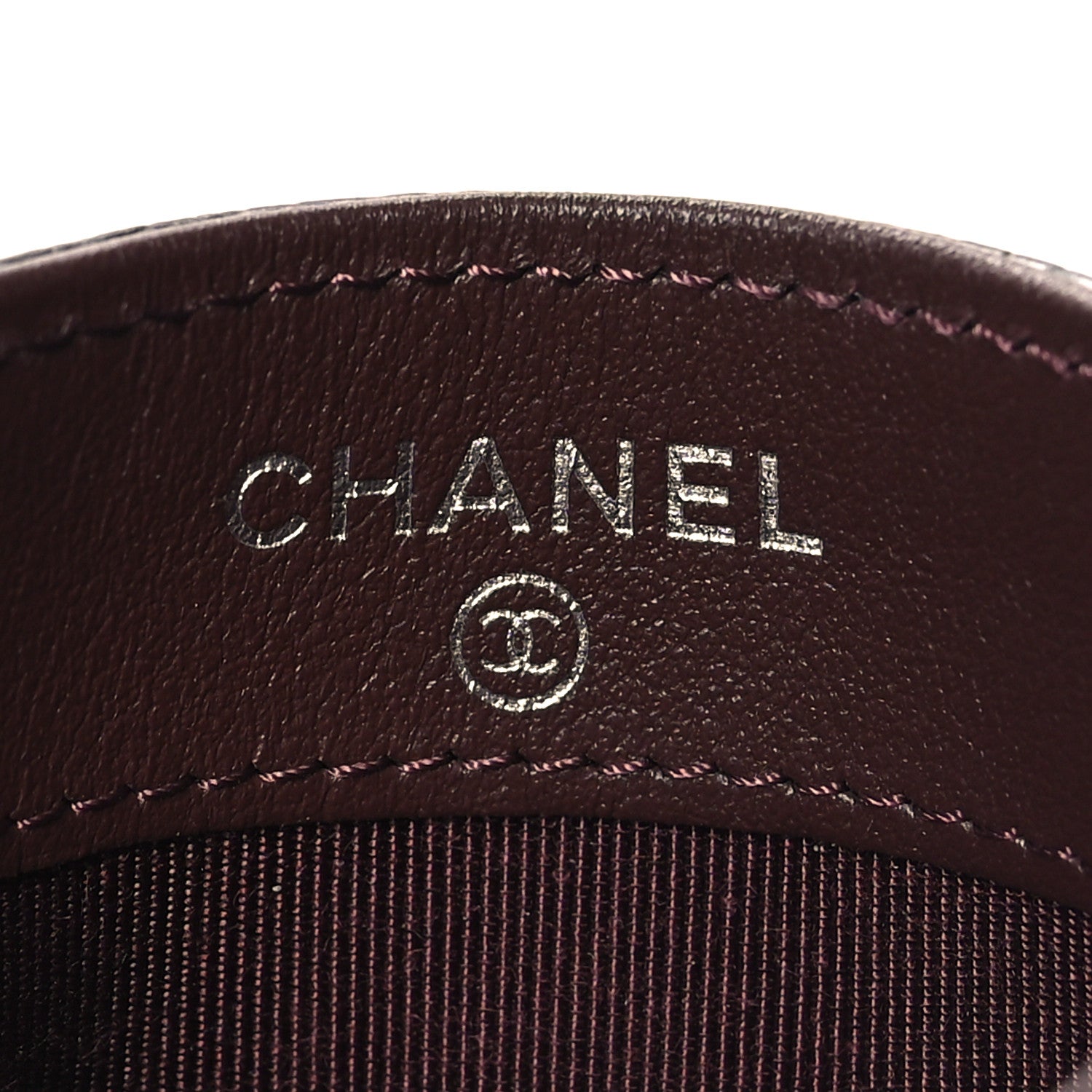 Chanel Caviar Quilted Card Holder Black 6 of 9