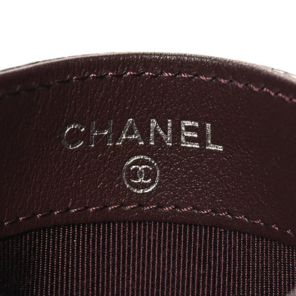 Chanel Caviar Quilted Card Holder Black 6 of 9