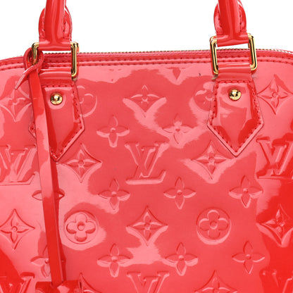 Louis Vuitton Vernis Alma PM Rouge Grenadine 7 of 15
