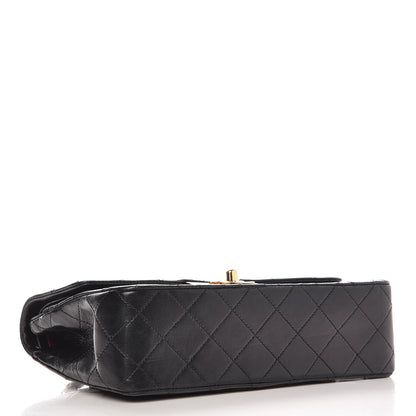 Chanel Lambskin Quilted Small Double Flap Black 5 of 12