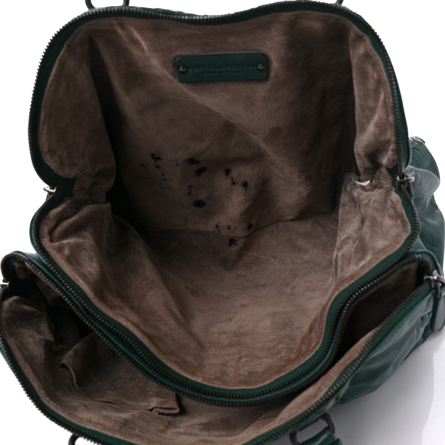 Bottega Veneta Nappa Intrecciato Convertible Tote Dark Green 5 of 21