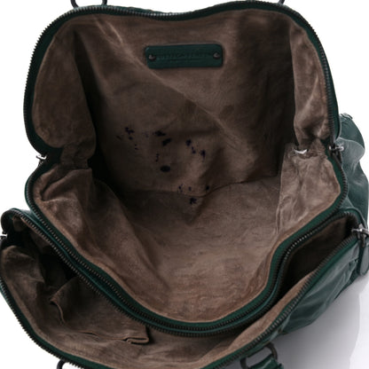Bottega Veneta Nappa Intrecciato Convertible Tote Dark Green 5 of 21