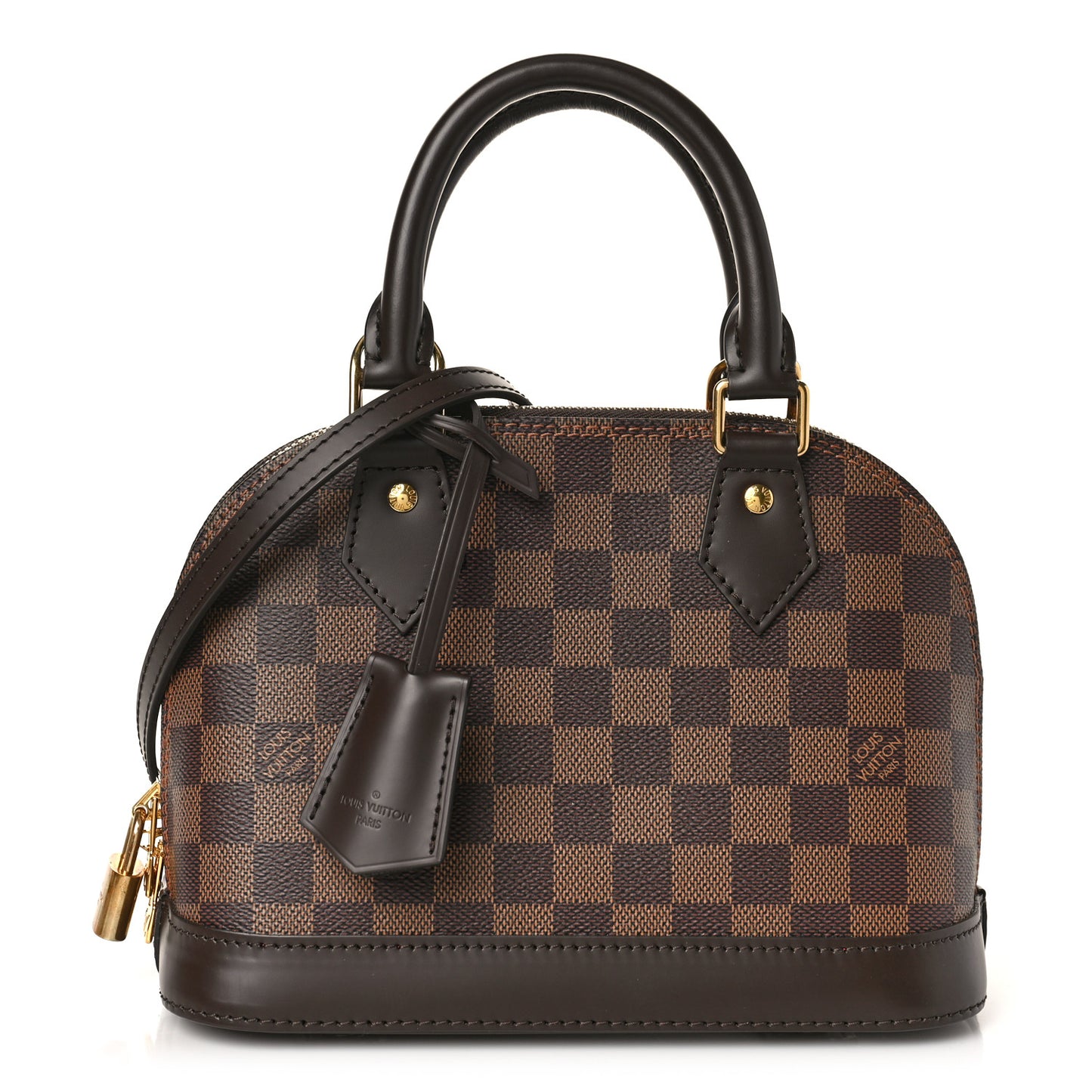 Damier Ebene Alma BB
