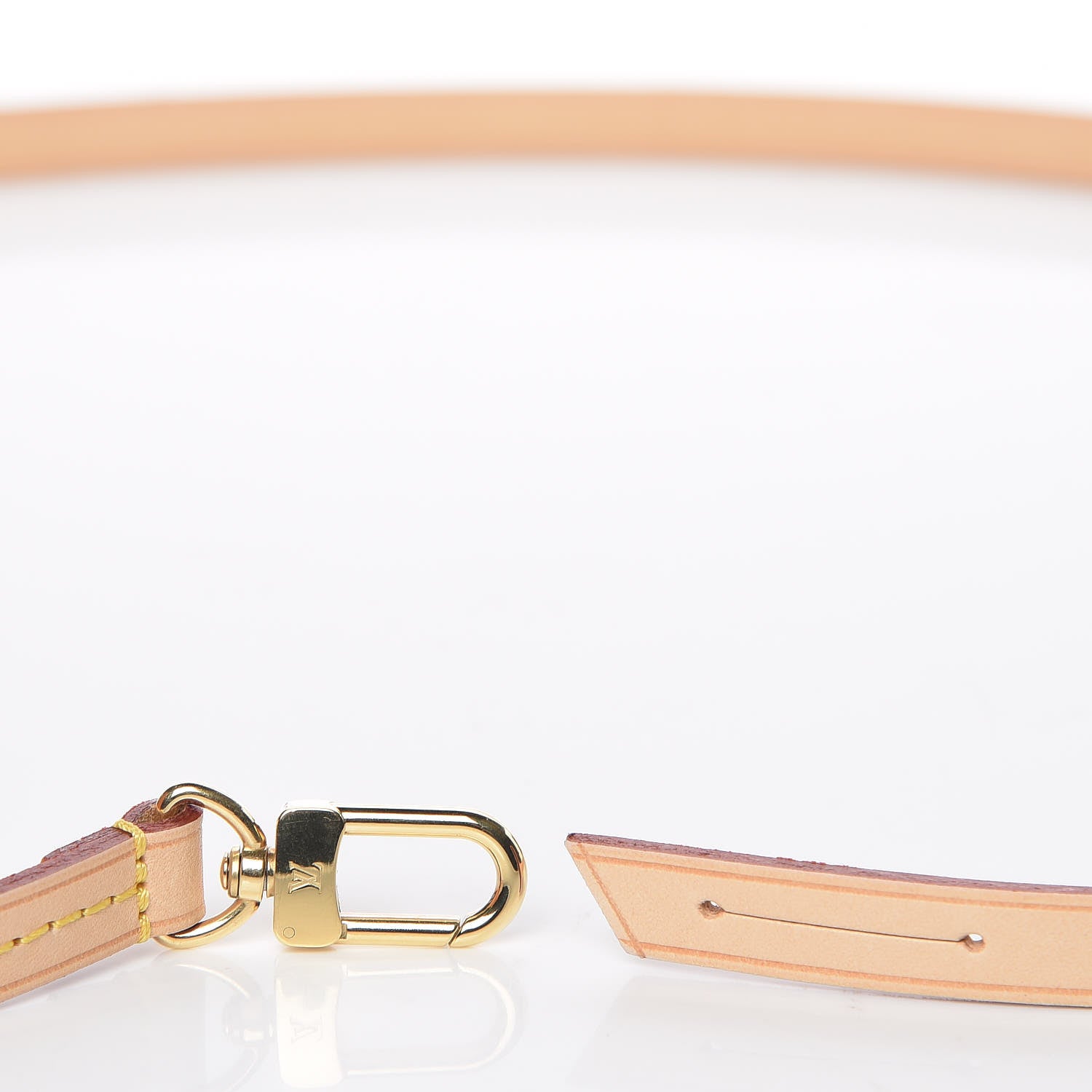 Louis Vuitton Vachetta Favorite Long Strap 3 of 4