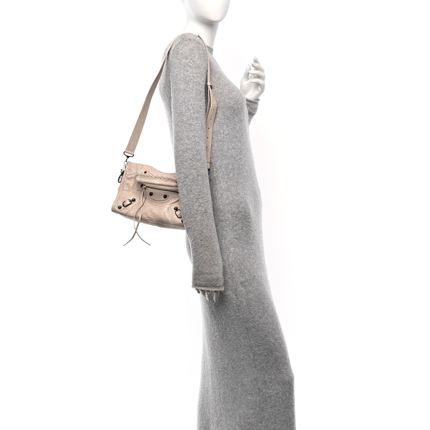 Balenciaga Arena Storico Classic Hardware Le City Mini Almond 2 of 10