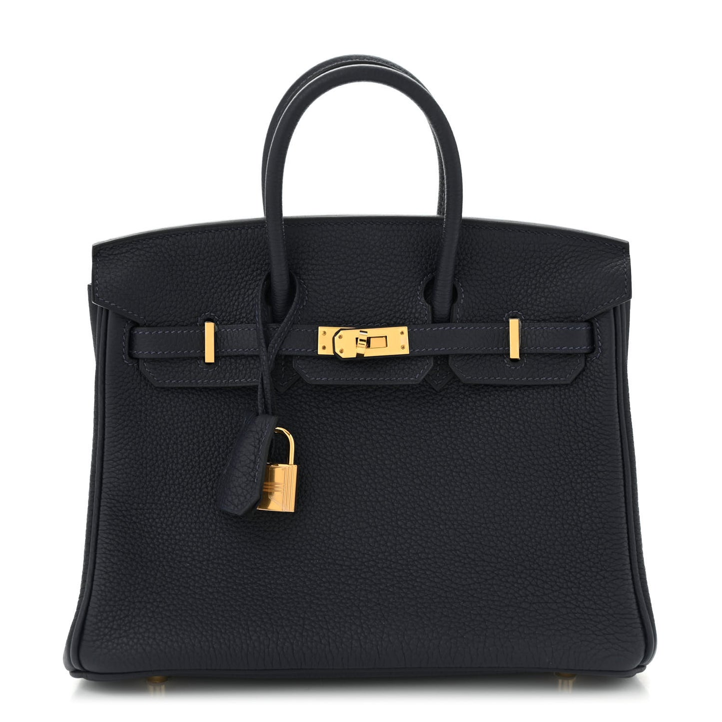 Togo Birkin 25 Bleu Nuit