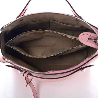 Fendi Vitello Dolce Medium By The Way Boston Bag Pink 5 of 9
