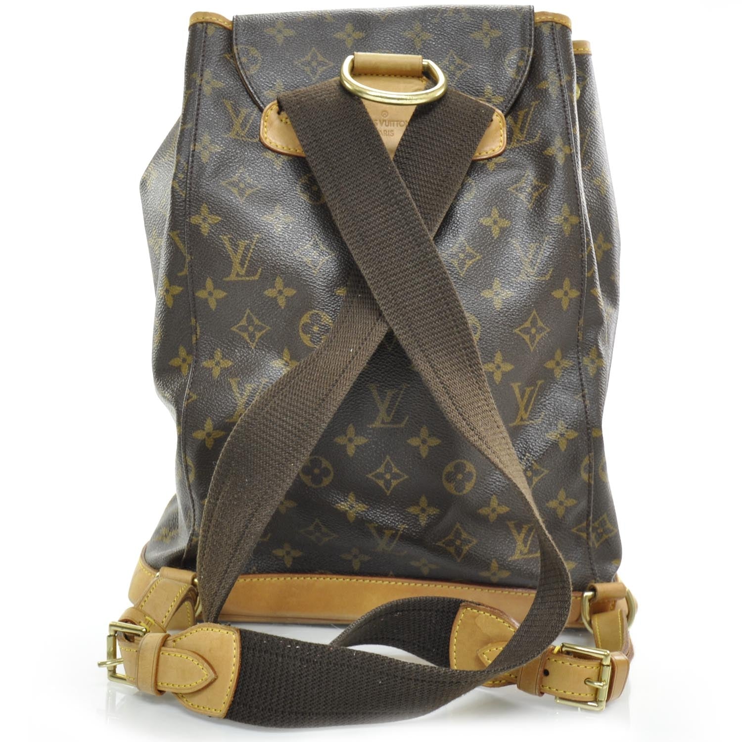 Louis Vuitton Monogram Montsouris GM Backpack 4 of 9