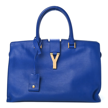 Saint Laurent Calfskin Medium Classic Y Cabas Royal Blue 1 of 4