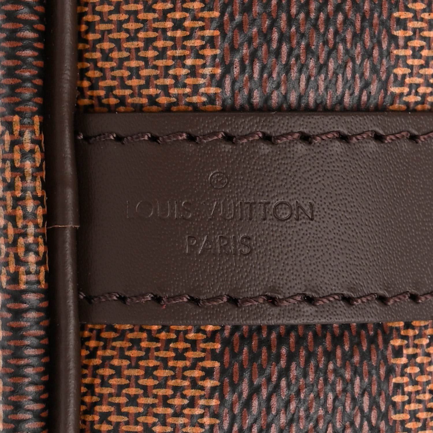 Louis Vuitton Damier Ebene Speedy Bandouliere 35 5 of 9