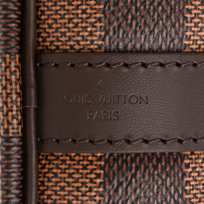 Louis Vuitton Damier Ebene Speedy Bandouliere 35 5 of 9