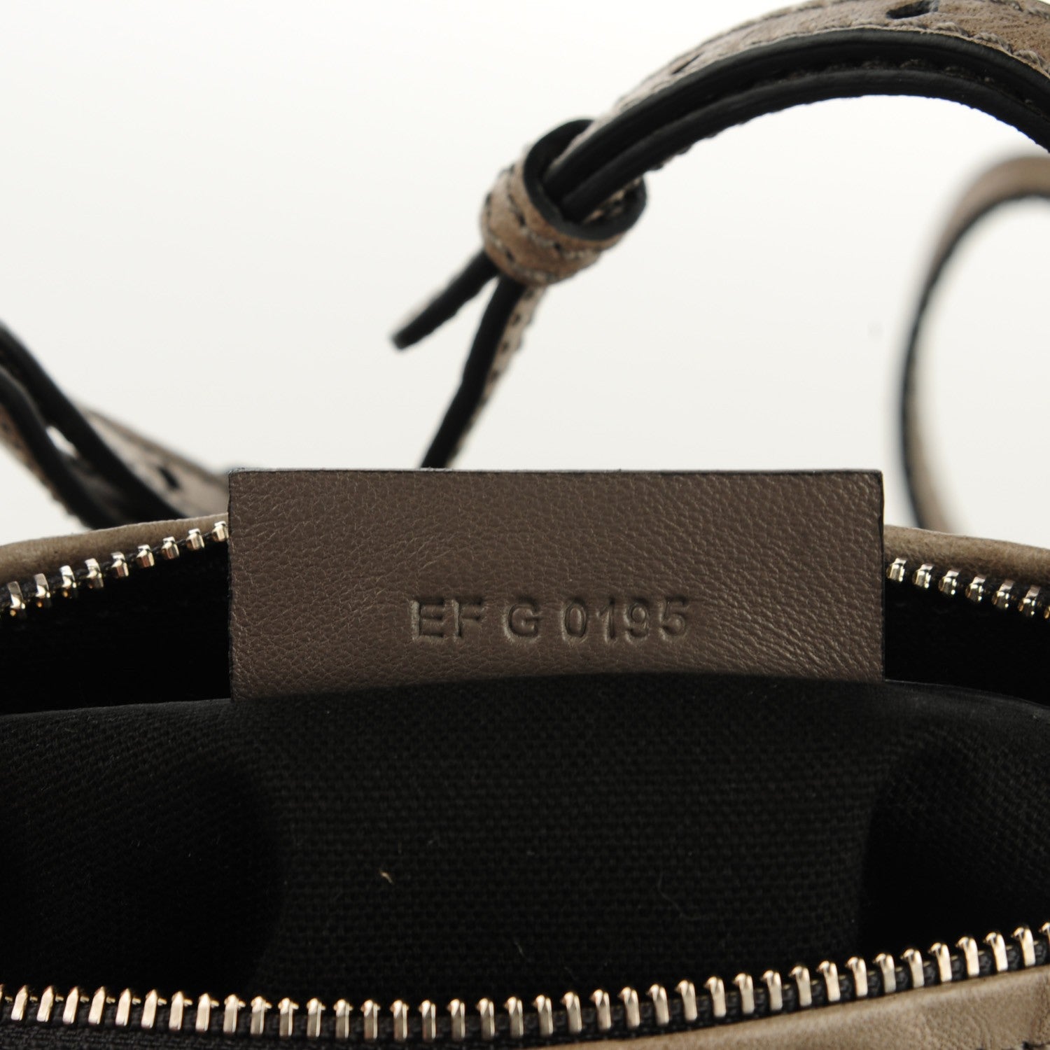 Givenchy Tumbled Sheepskin Mini Pandora Grey 6 of 7