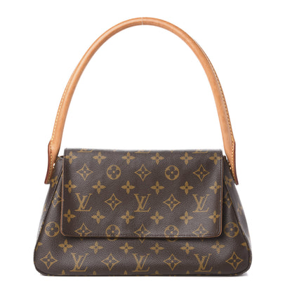 Louis Vuitton Monogram Mini Looping 1 of 10