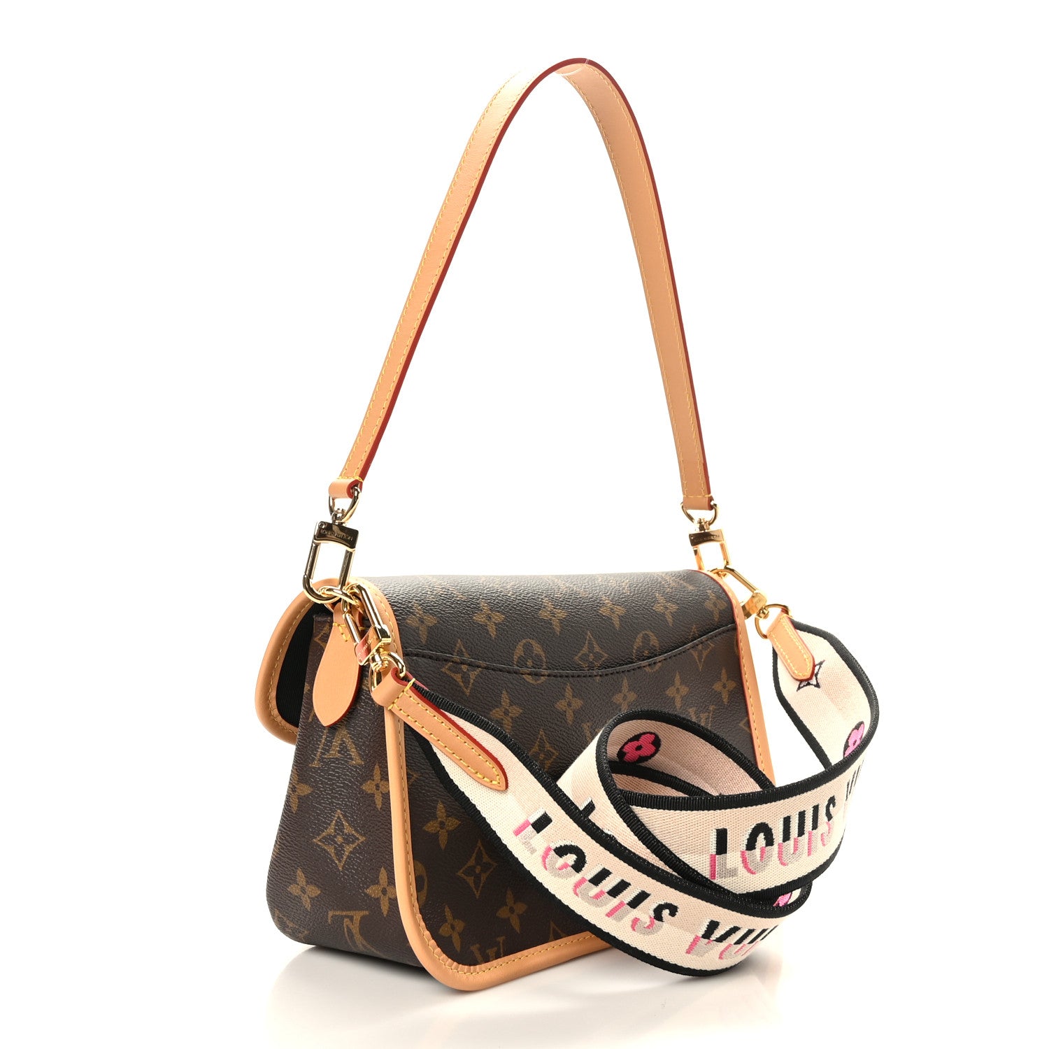 Louis Vuitton Monogram Diane Black 3 of 8
