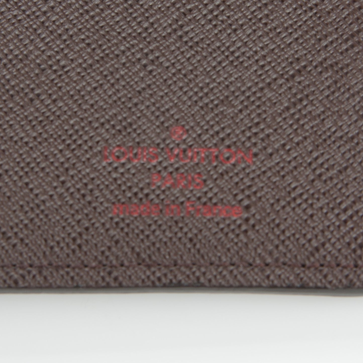 Damier Ebene Brazza Wallet