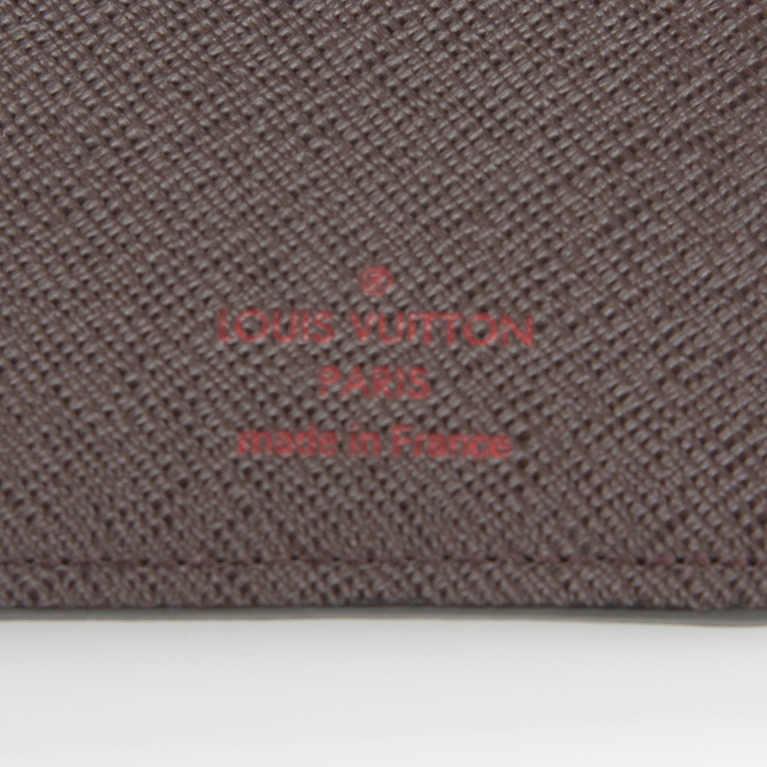 Louis Vuitton Damier Ebene Brazza Wallet 6 of 6