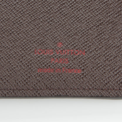 Louis Vuitton Damier Ebene Brazza Wallet 6 of 6