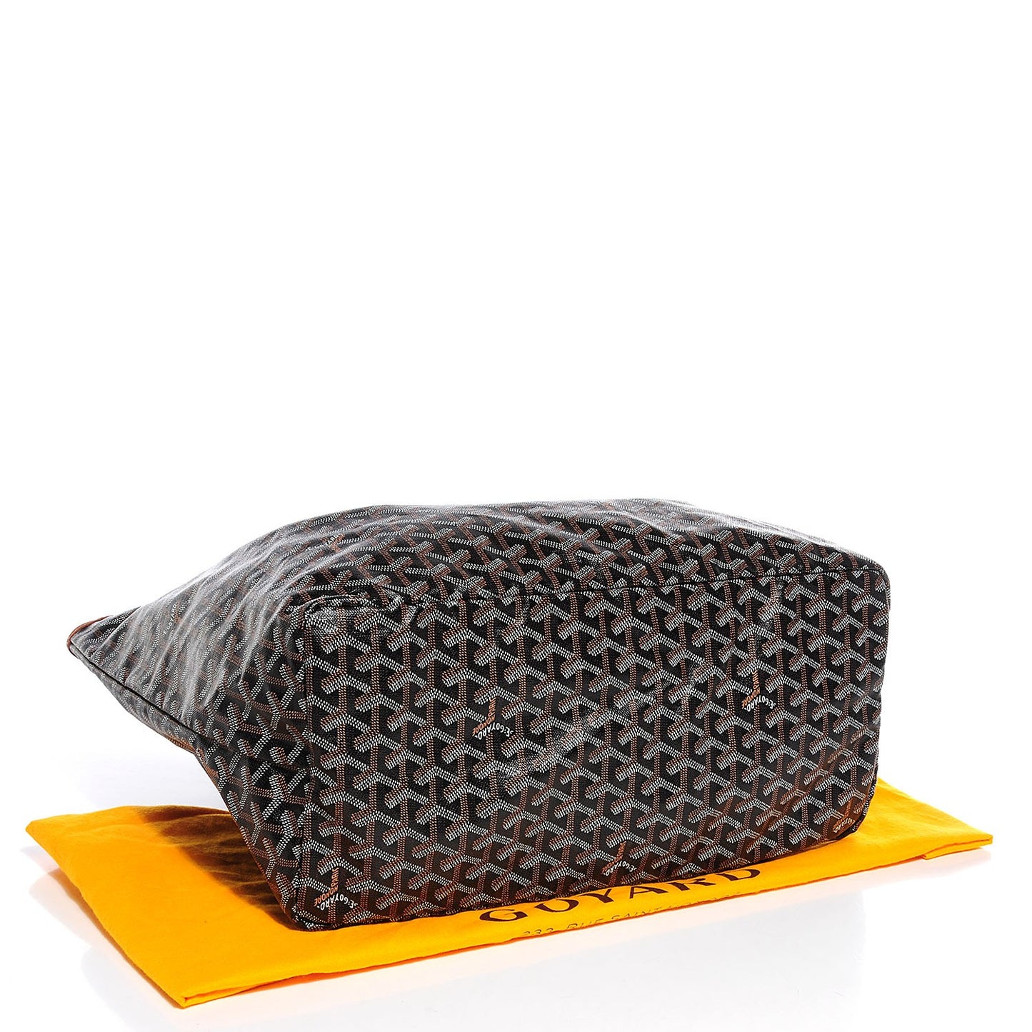 Goyardine Saint Louis GM Black Gold