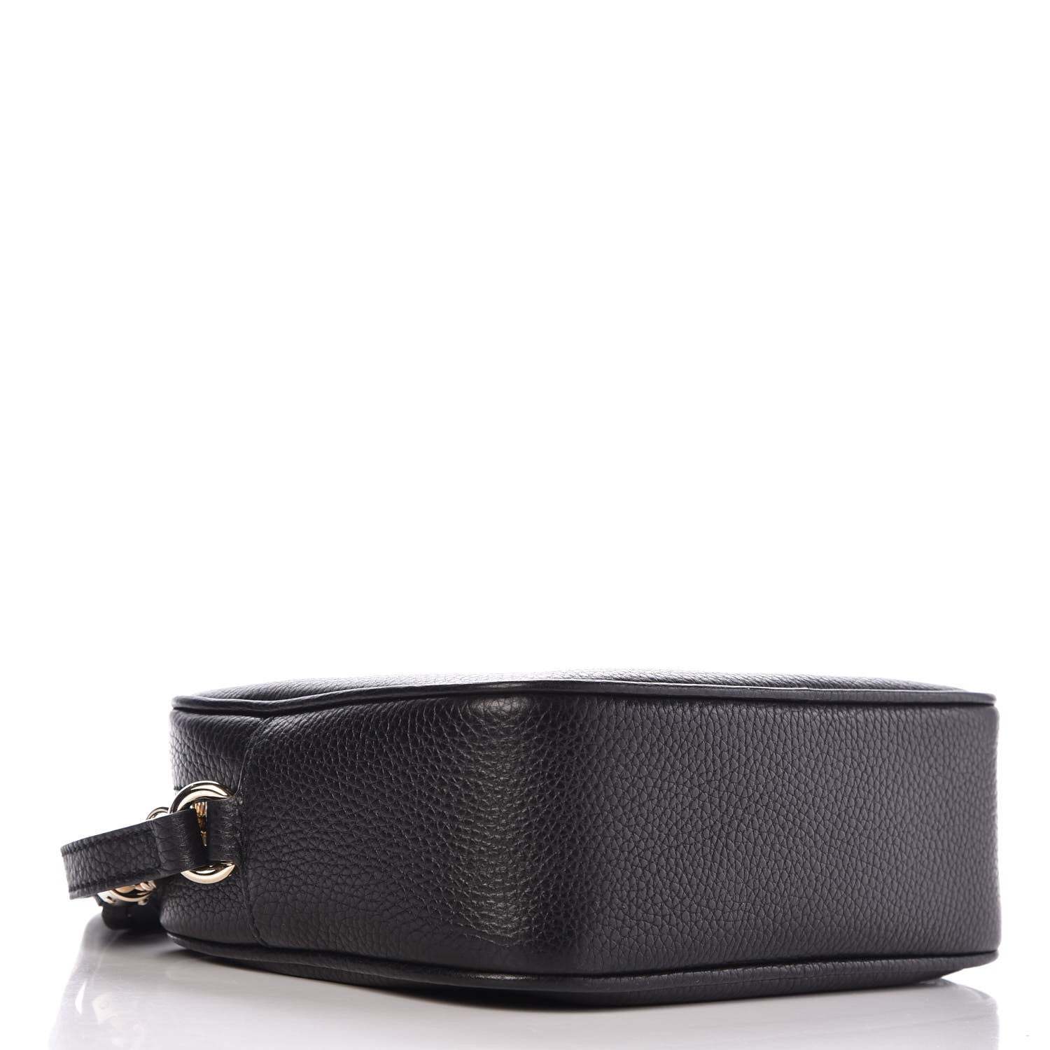 Gucci Pebbled Calfskin Small Soho Disco Bag Black 4 of 8