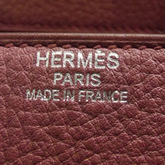 Togo Birkin 35 Bois de Rose Rosewood
