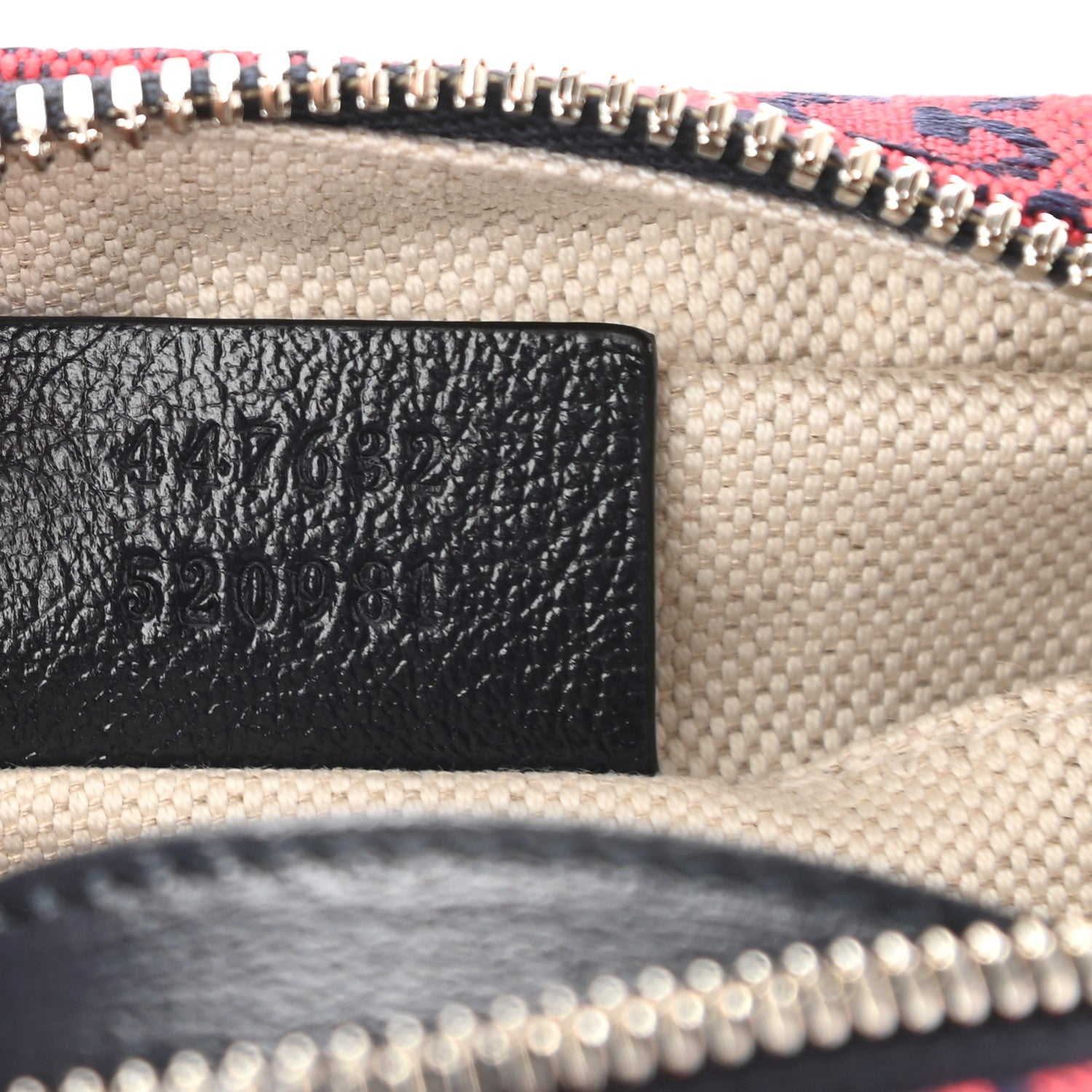 Gucci Monogram Multicolor Matelasse Diagonal Small GG Marmont Chain Shoulder Bag Red Blue 7 of 8