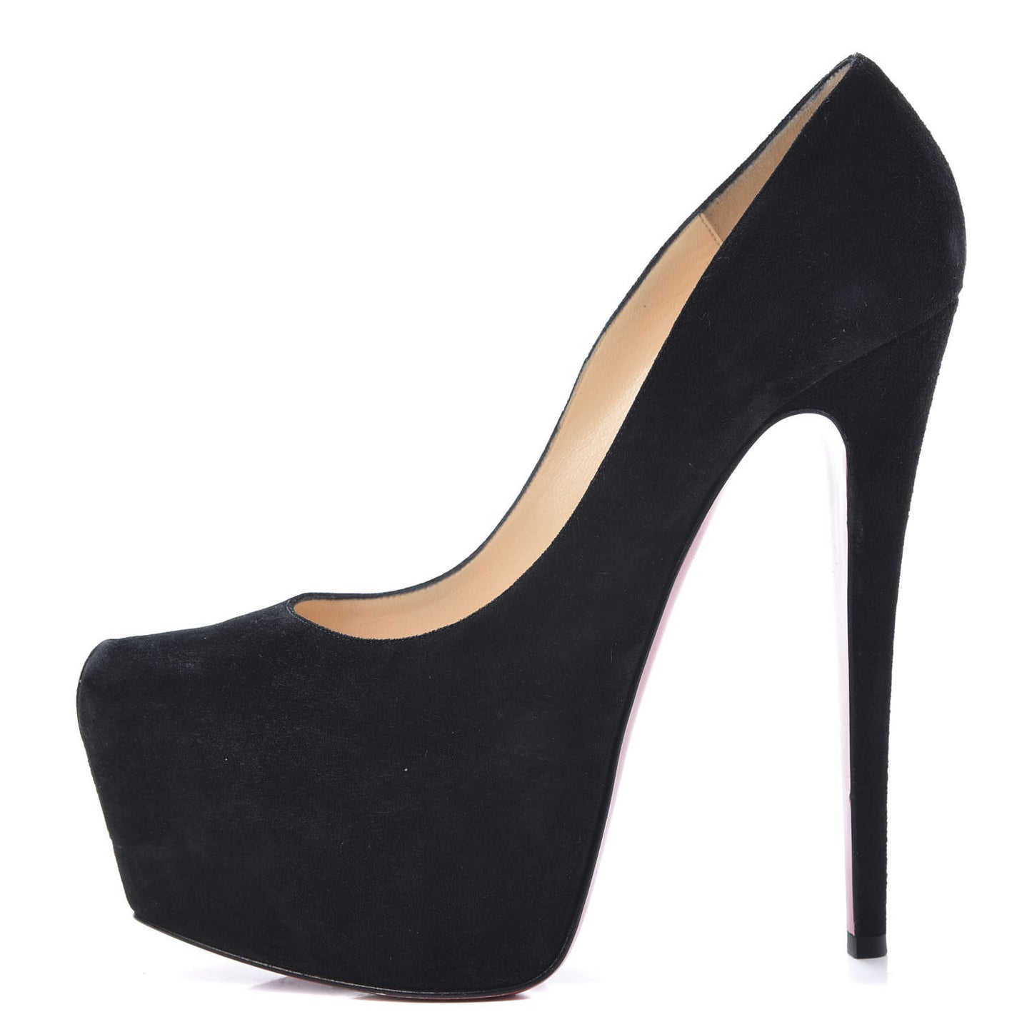 Suede Daffodile 160 Pumps Black 38.5