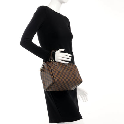 Louis Vuitton Damier Ebene Speedy 25 2 of 12