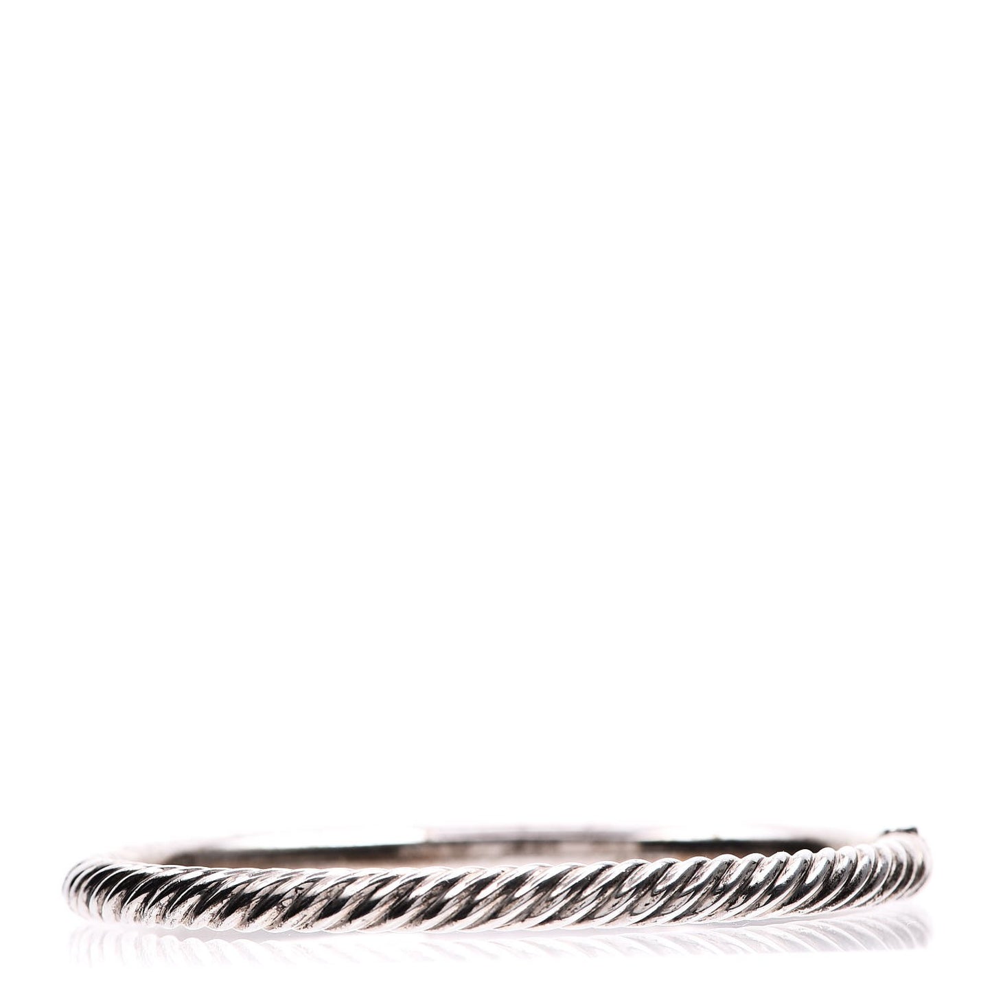 Sterling Silver Narrow Cable Classics Bracelet