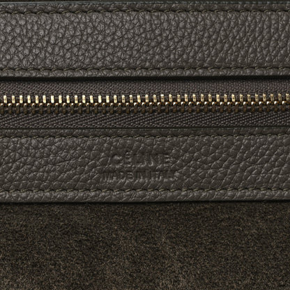 Celine Soft Grained Calfskin Small Belt Cabas Phantom Taupe 6 of 10