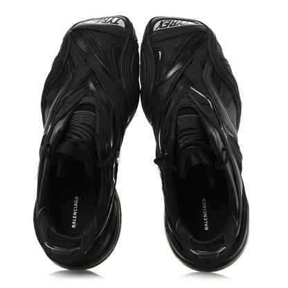 Balenciaga Rubber Mesh Womens Tyrex Sneakers 39 Black 2 of 11