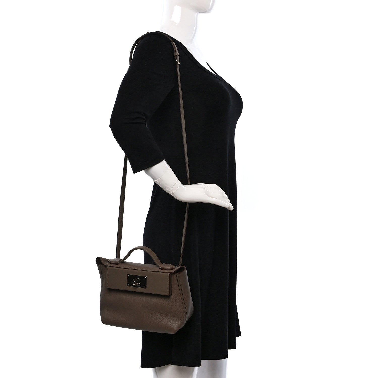 Hermes Evercolor Swift 24/24 21 Etoupe 2 of 10