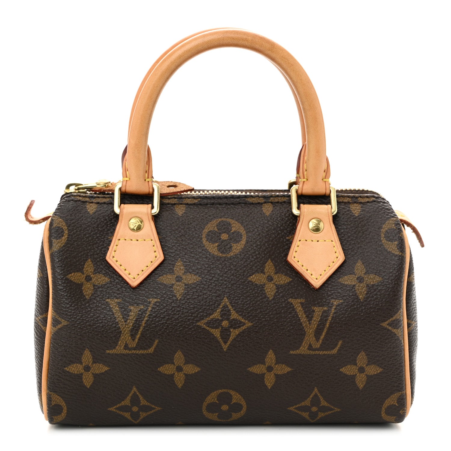 Louis Vuitton Monogram Mini Sac HL Speedy 1 of 10
