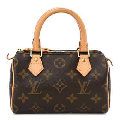 Louis Vuitton Monogram Mini Sac HL Speedy 1 of 10