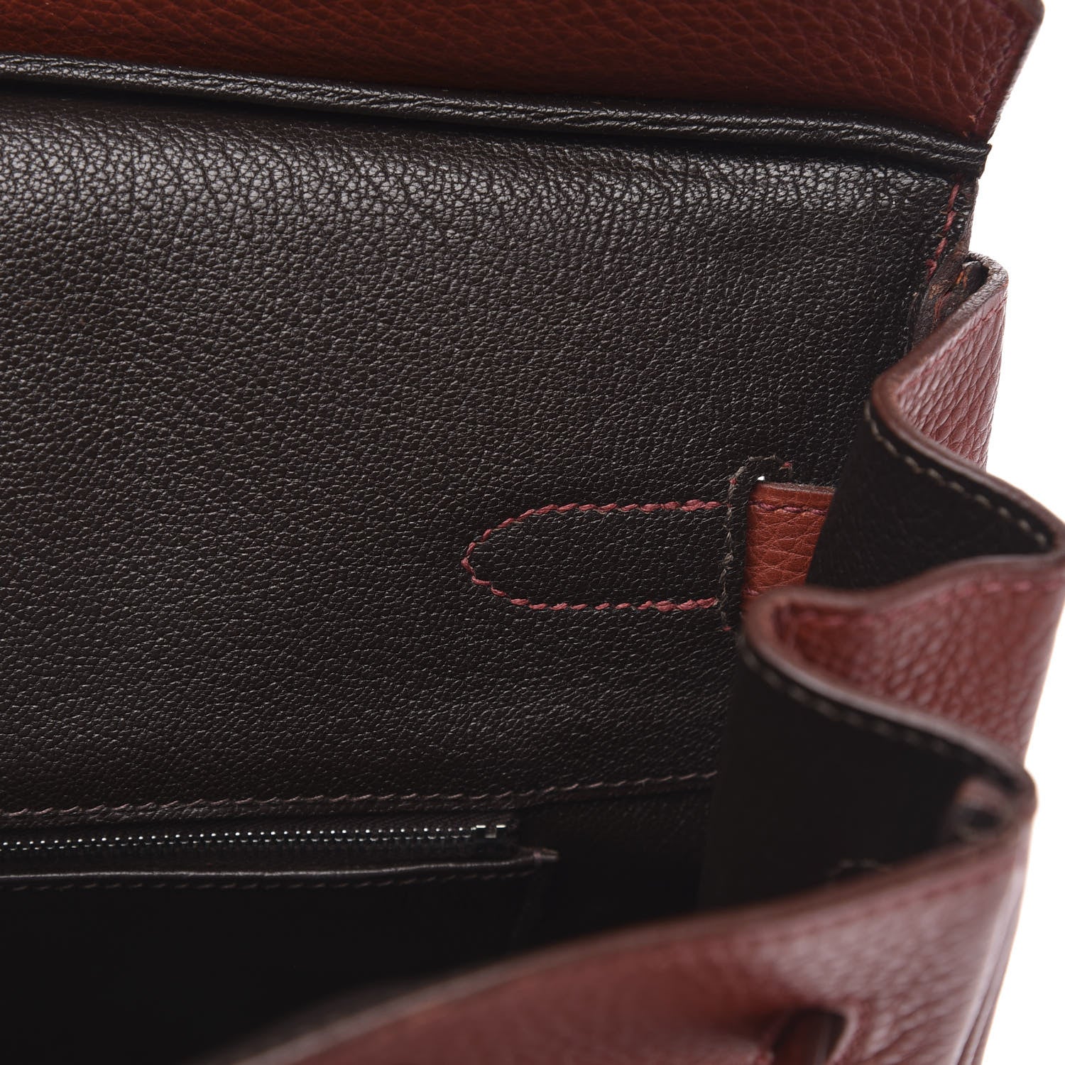 Hermes Togo Birkin 35 Brique 25 of 29