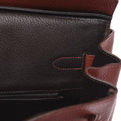 Hermes Togo Birkin 35 Brique 25 of 29