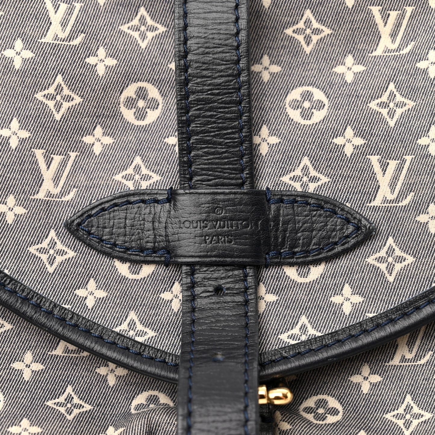 Monogram Idylle Saumur PM Encre
