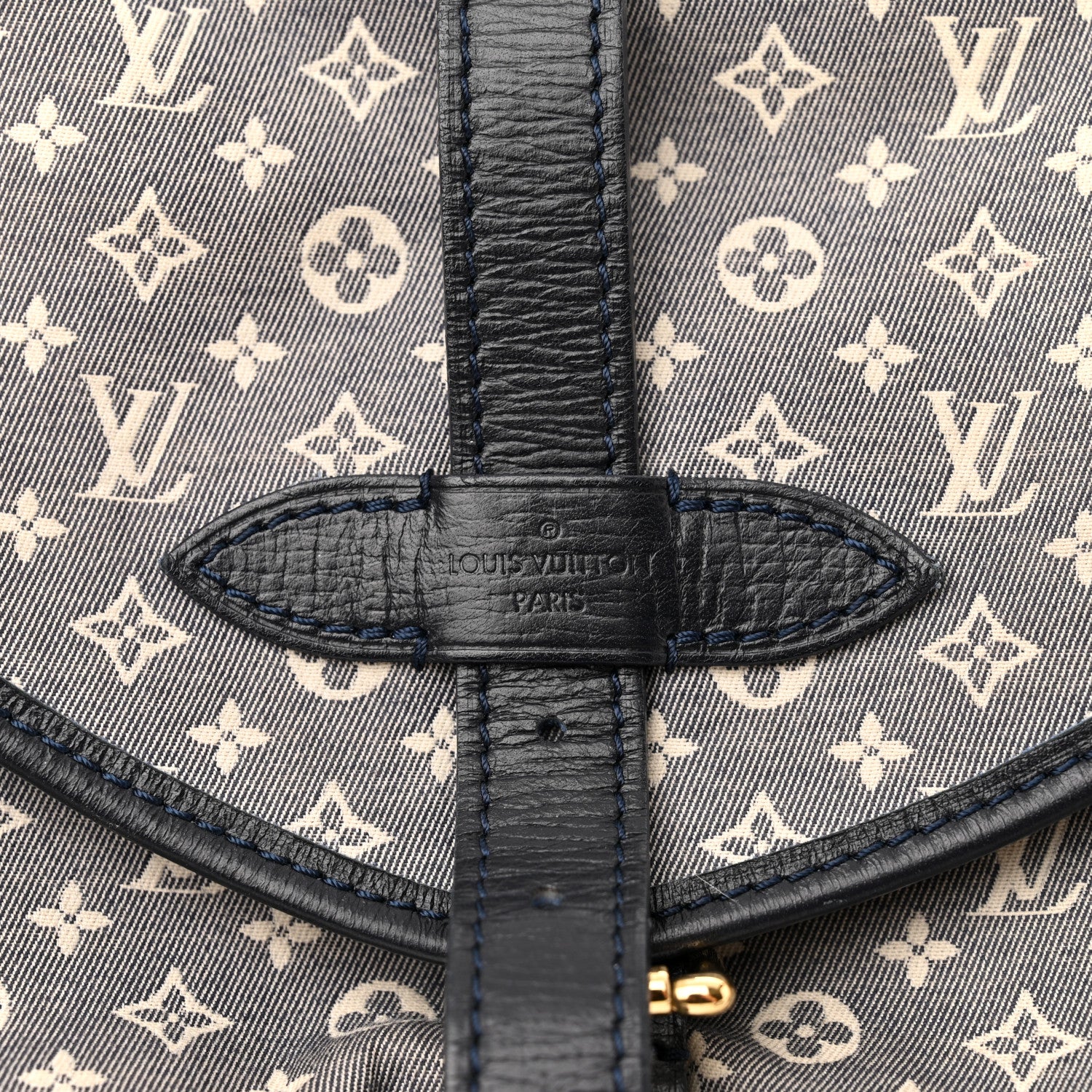 Louis Vuitton Monogram Idylle Saumur PM Encre 7 of 14