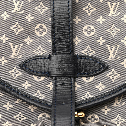 Louis Vuitton Monogram Idylle Saumur PM Encre 7 of 14
