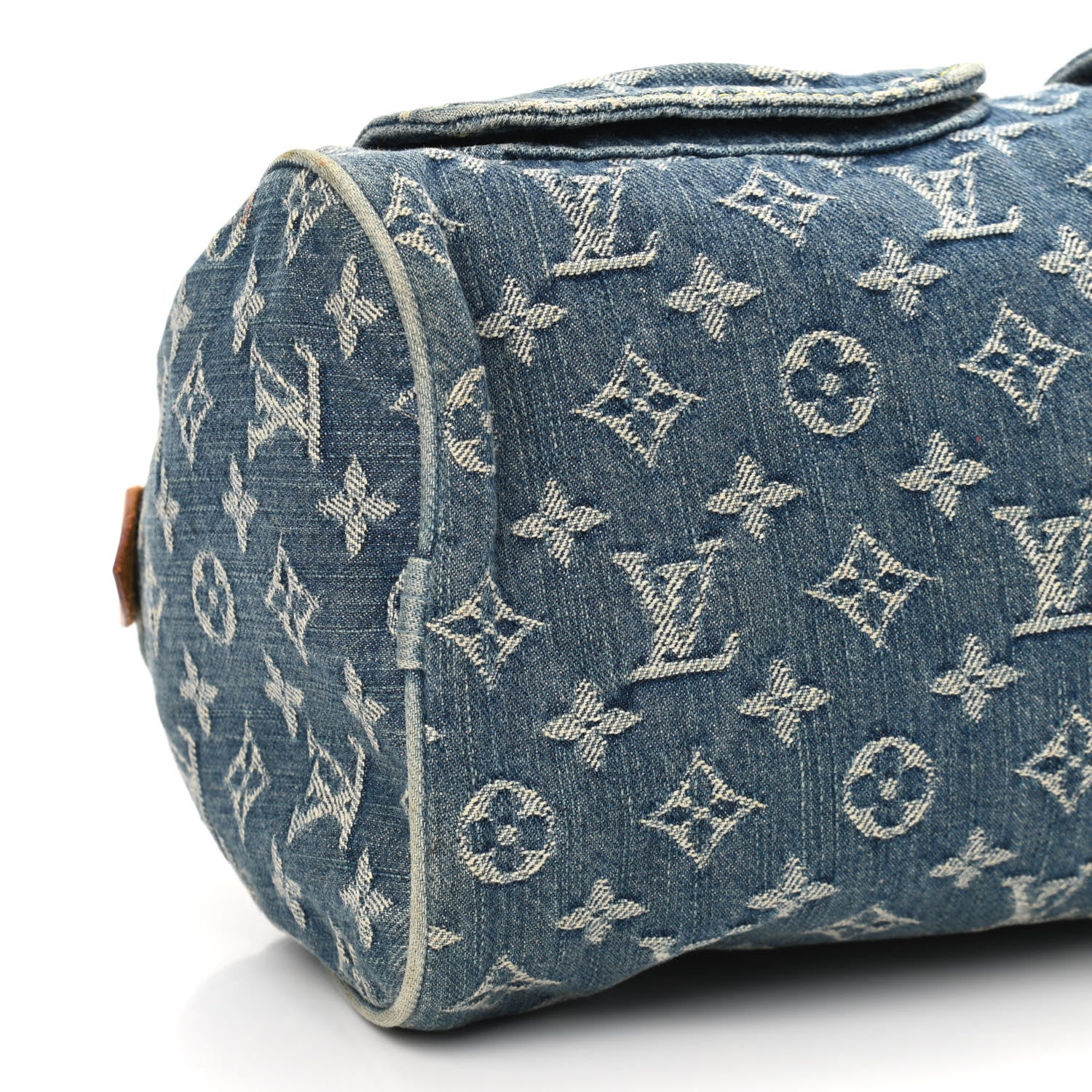 Louis Vuitton Monogram Denim Neo Speedy Blue 11 of 12