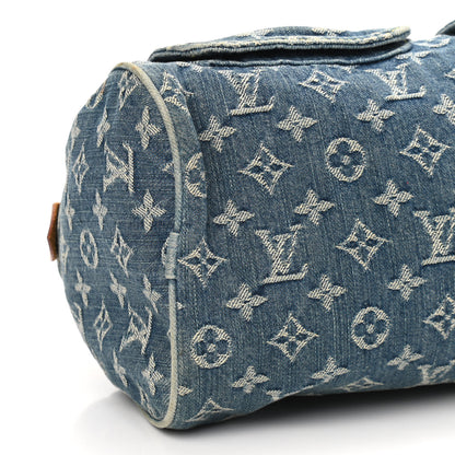 Louis Vuitton Monogram Denim Neo Speedy Blue 11 of 12