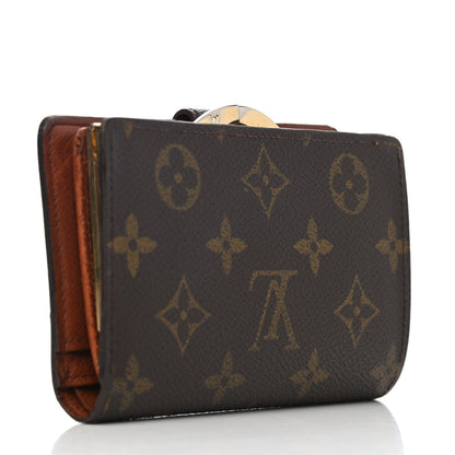 Louis Vuitton Monogram French Purse Wallet 2 of 7