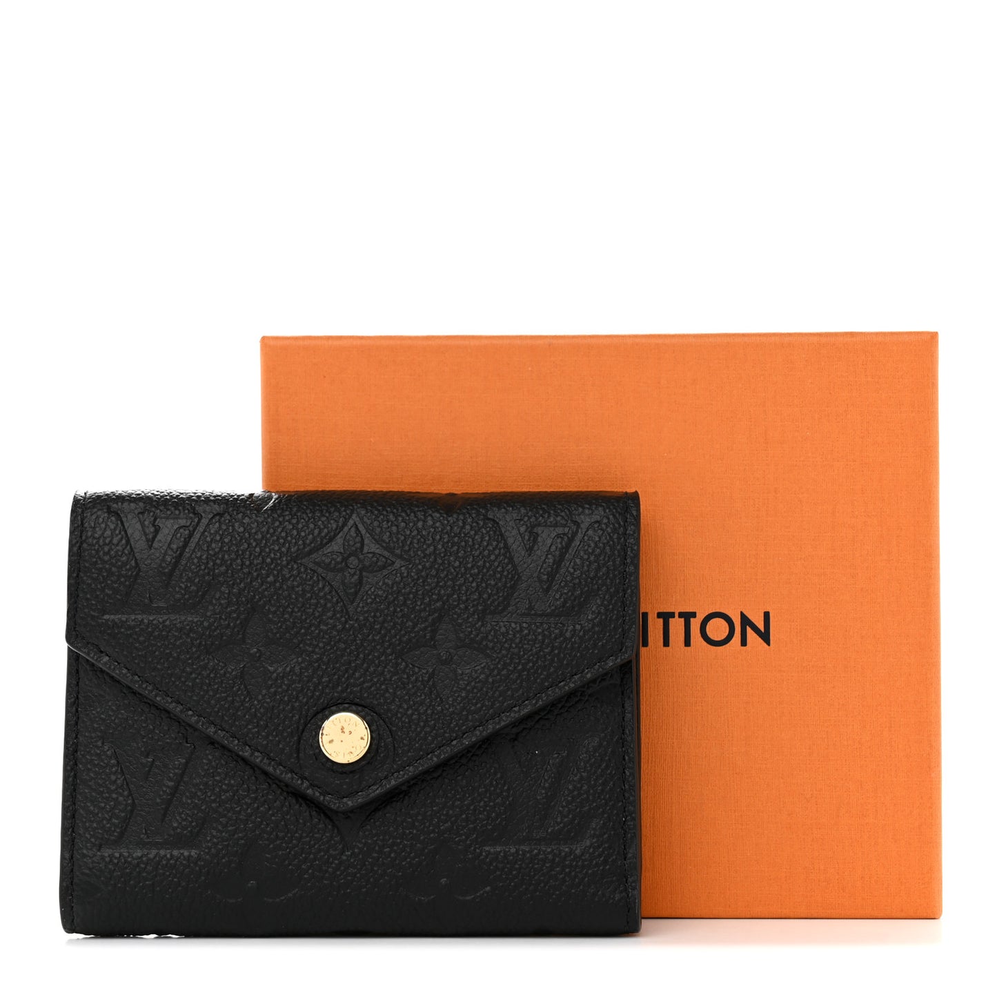 Empreinte Victorine Wallet Black