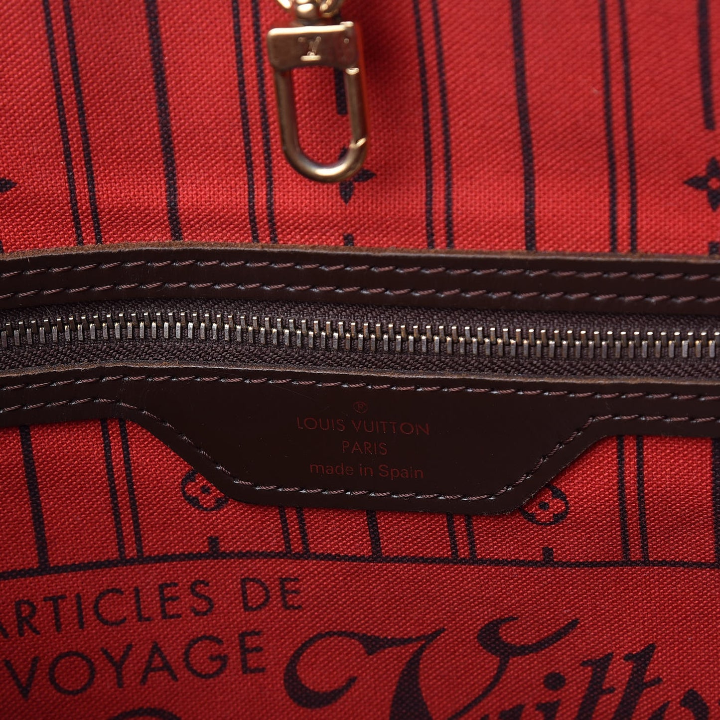 Damier Ebene Neverfull MM