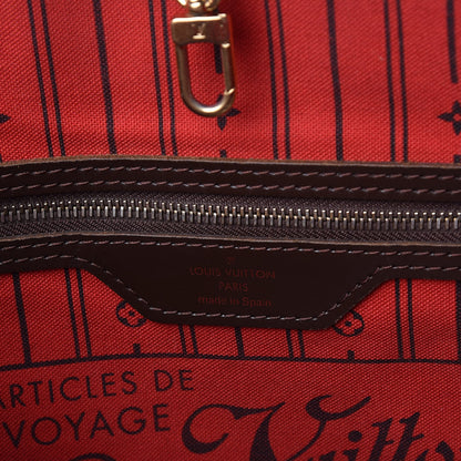 Louis Vuitton Damier Ebene Neverfull MM 6 of 12