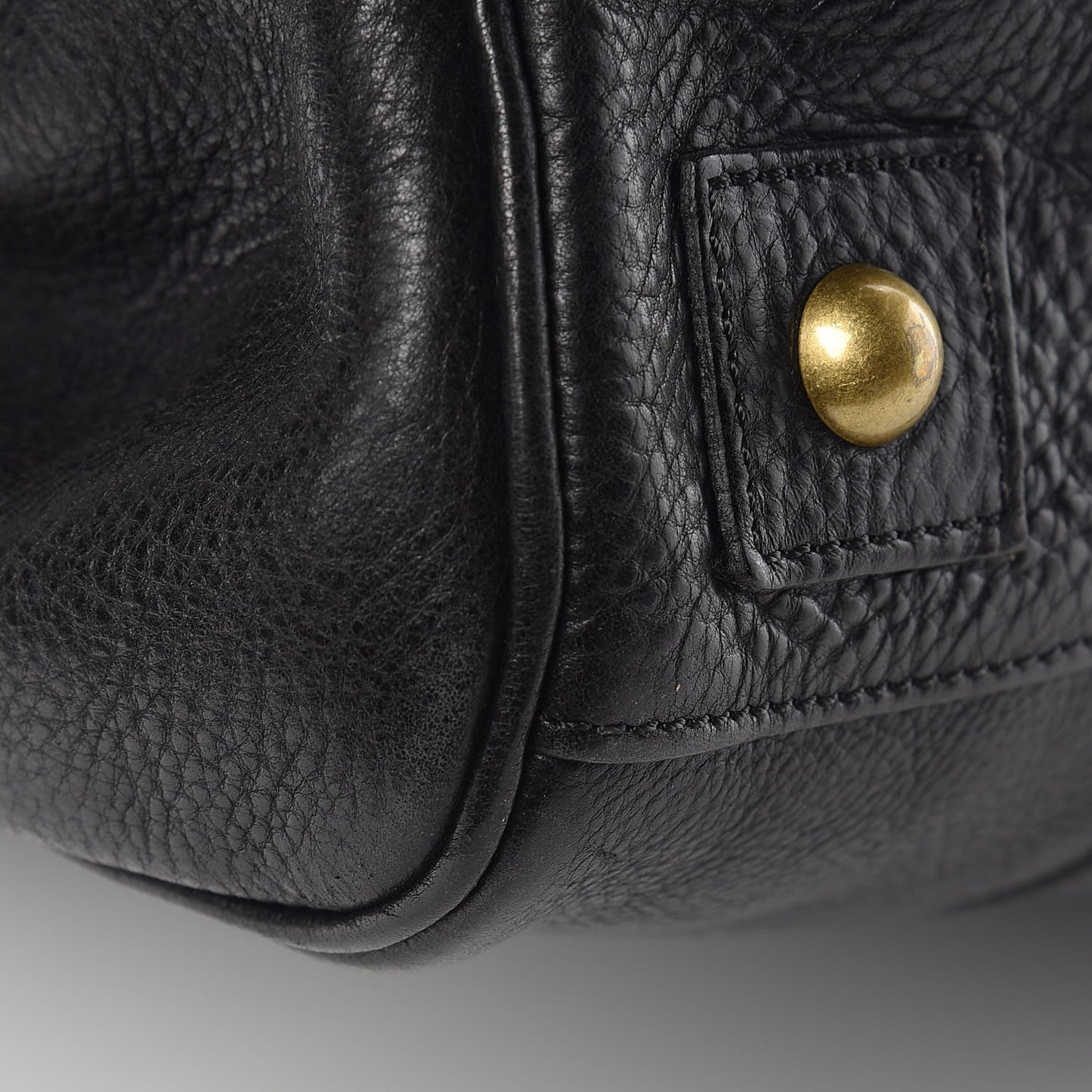 Natural Leather Bayswater Black