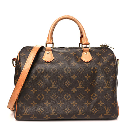 Louis Vuitton Monogram Speedy Bandouliere 30 1 of 11