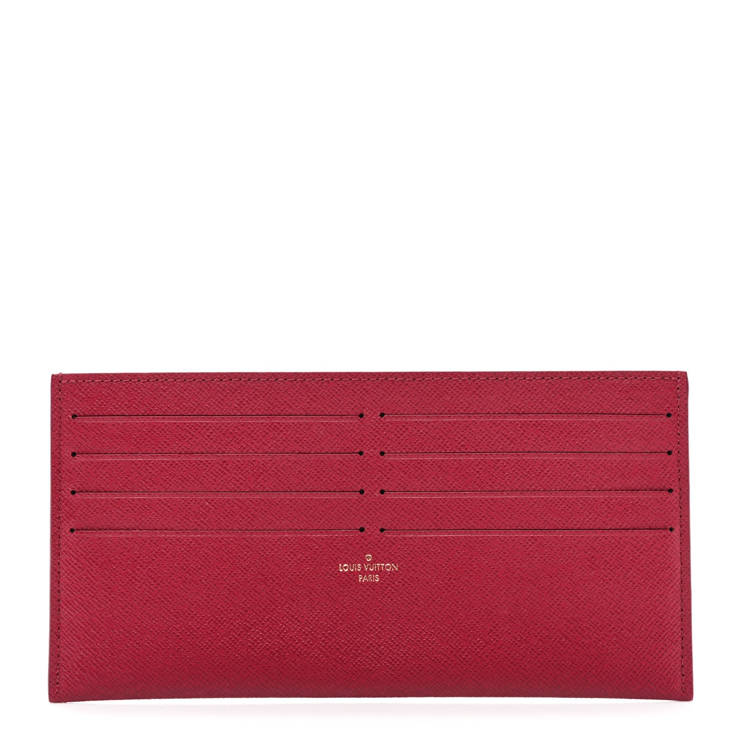 Louis Vuitton Calfskin Felicie Card Holder Insert Fuchsia 1 of 6