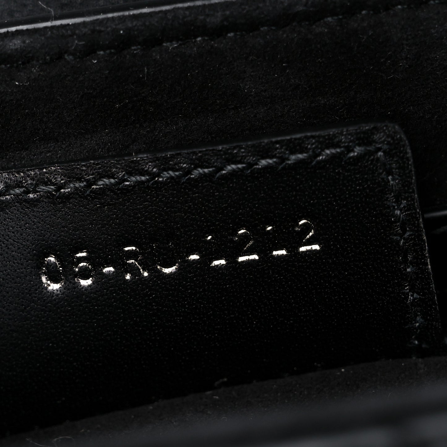 Calfskin Studded Saddle Bag With Strap Black