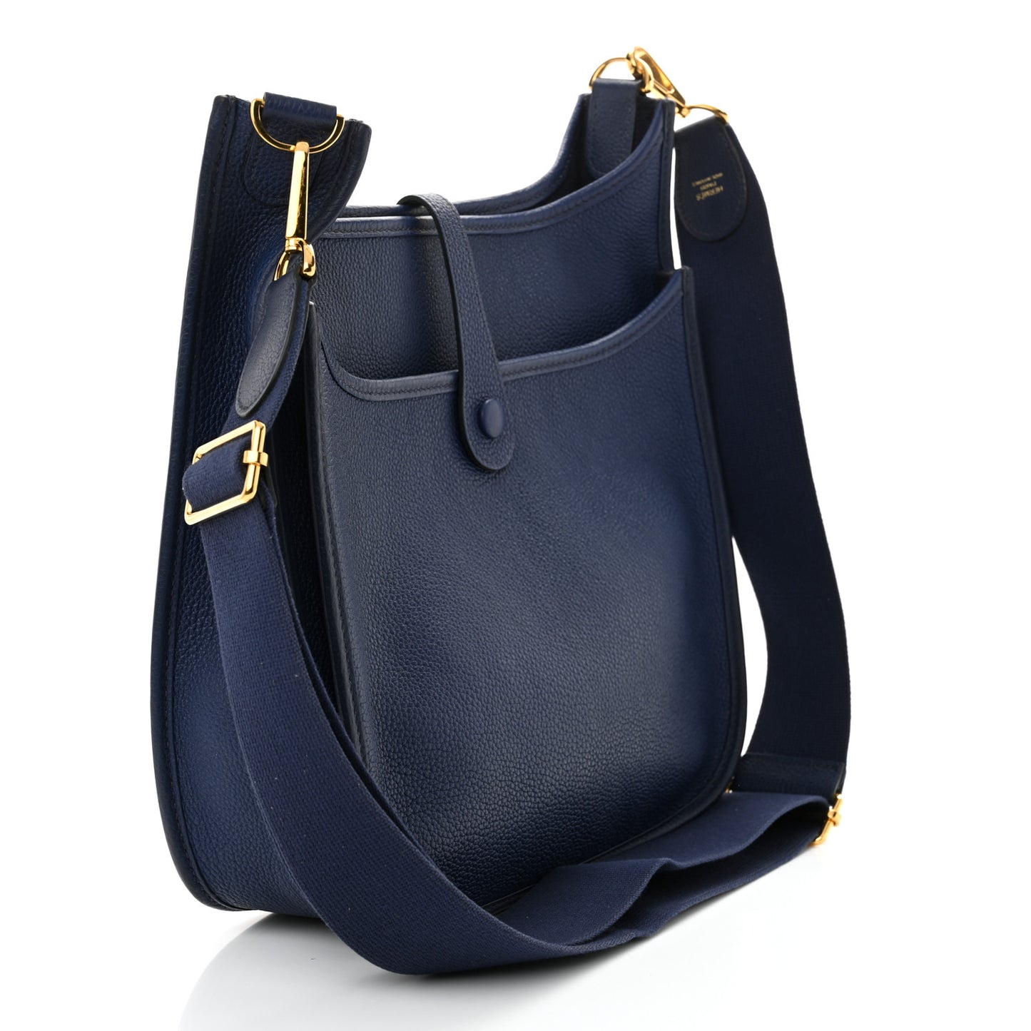 Taurillon Clemence EVELYNE III PM Bleu Encre