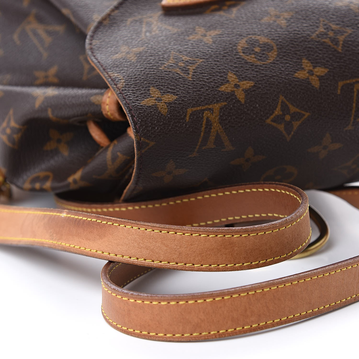 Louis Vuitton Monogram Montsouris MM Backpack 12 of 14